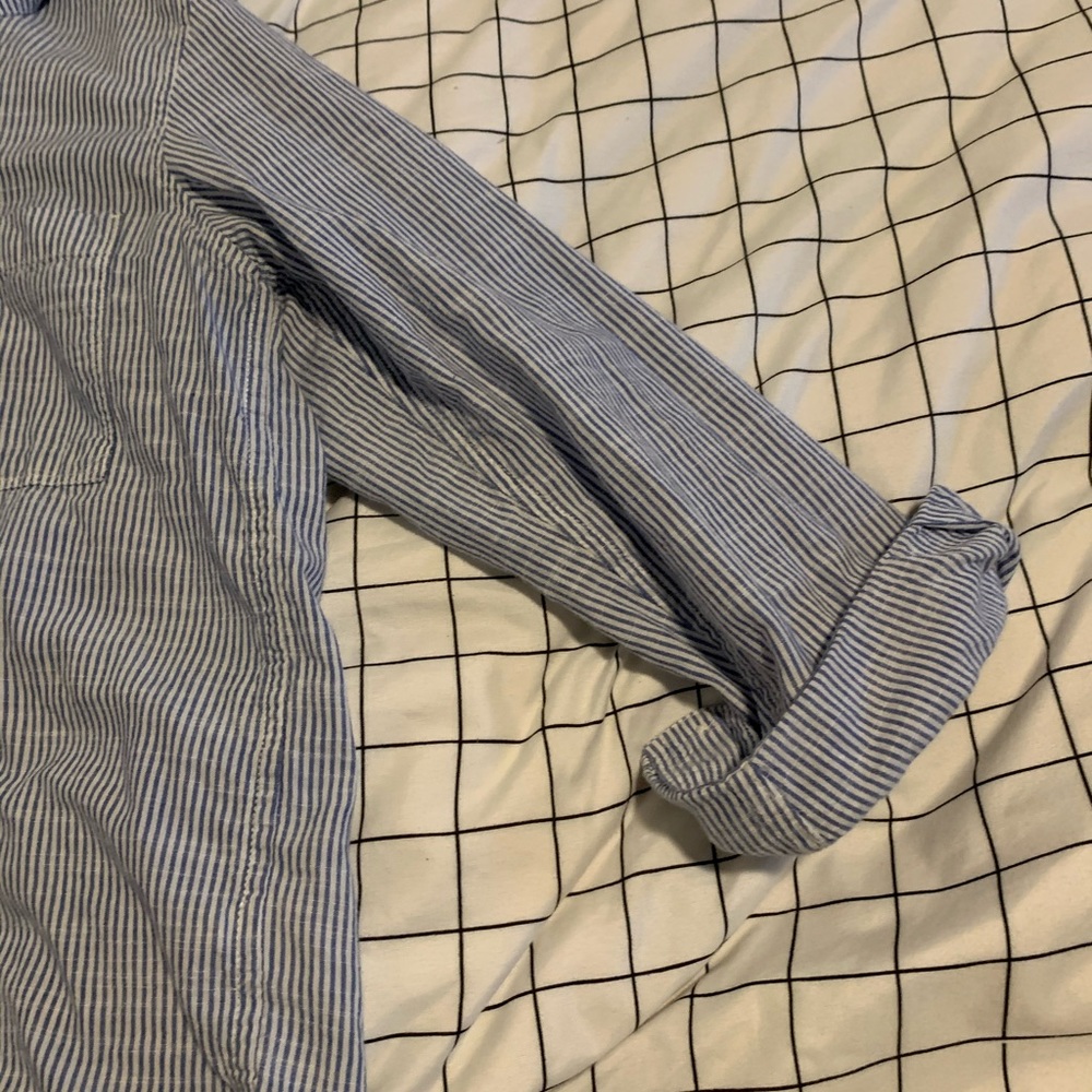 Striped Blouse - Picture 4 of 5